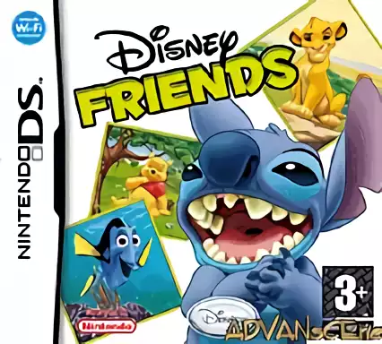 Image n° 1 - box : Disney Friends